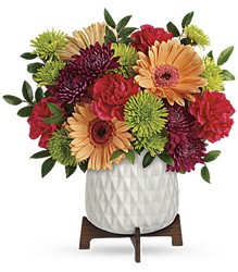 Mid Mod Brights Bouquet from Fields Flowers in Ashland, KY